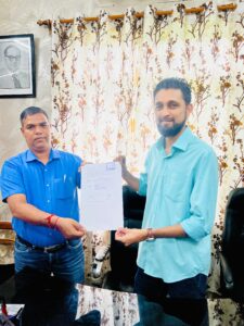 V.P. Sarpanch of Curtorim